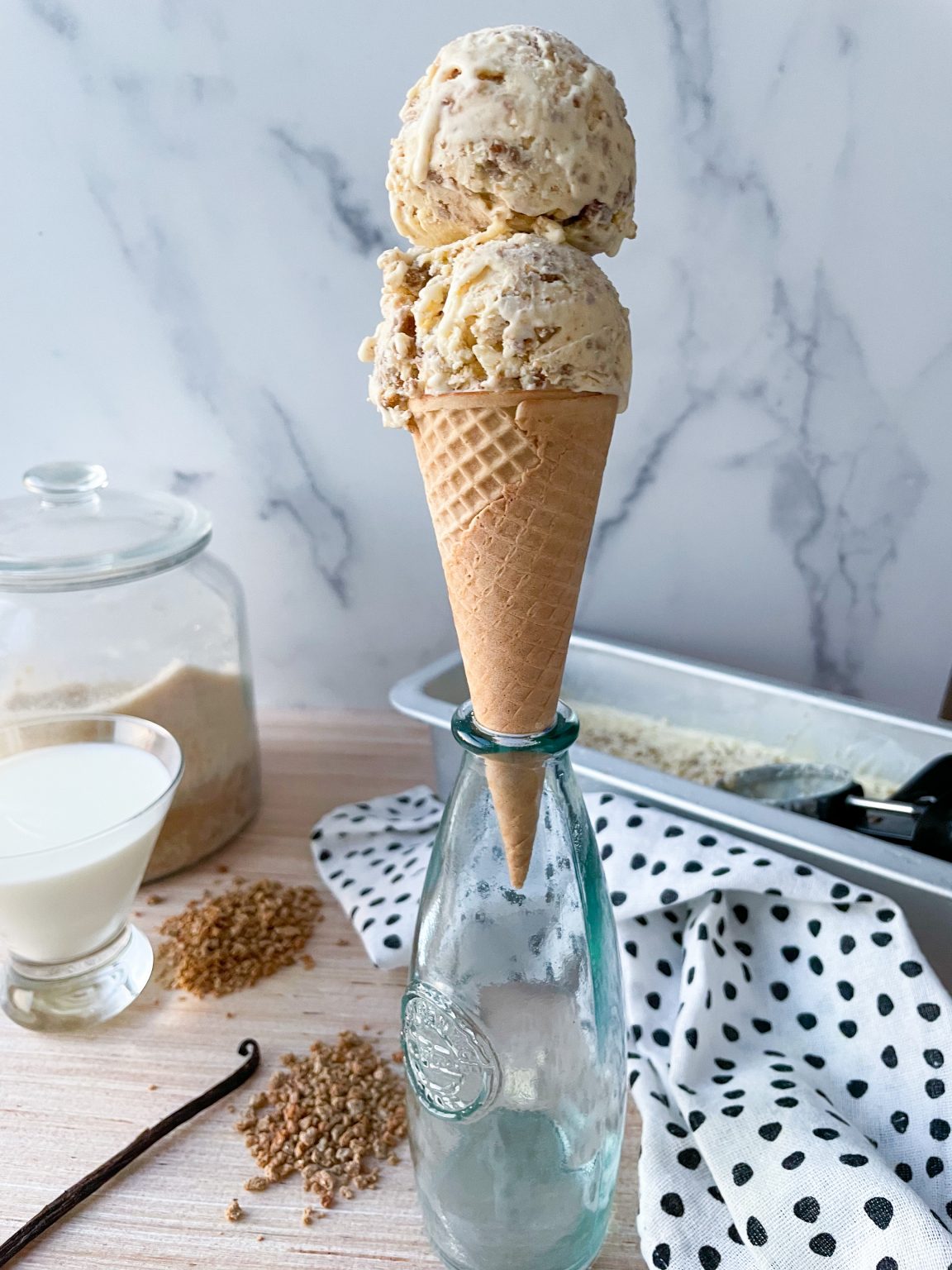A delicious Ice Cream recipe Jamaican Grape Nut Ice Cream