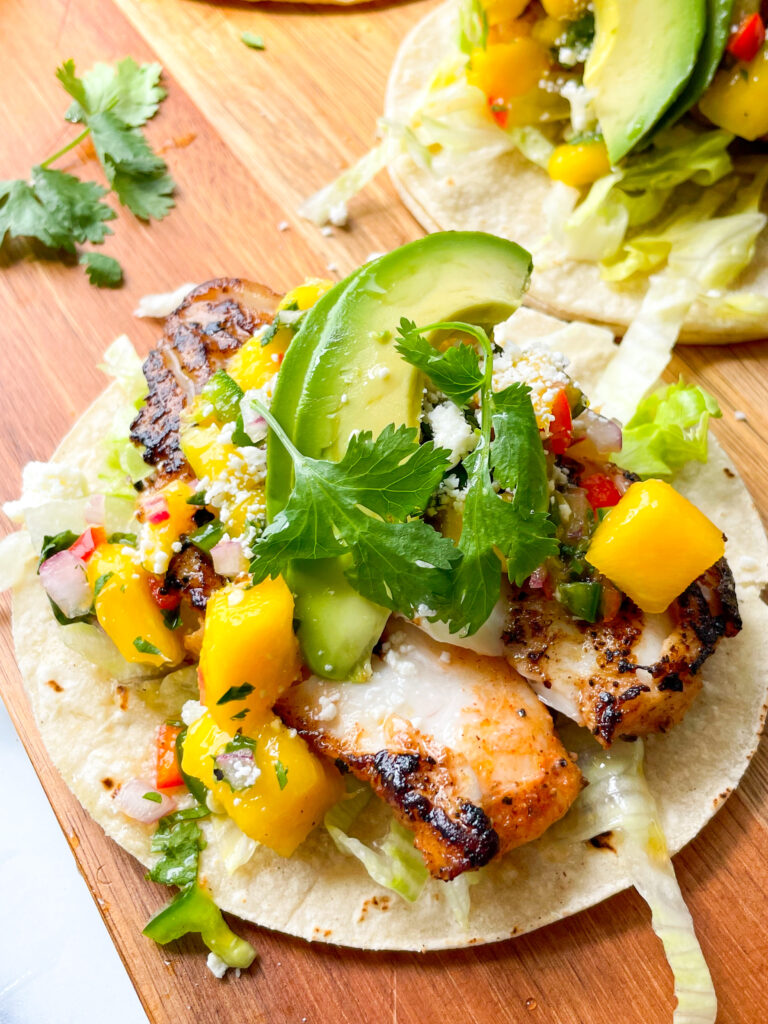 Jerk Fish Taco