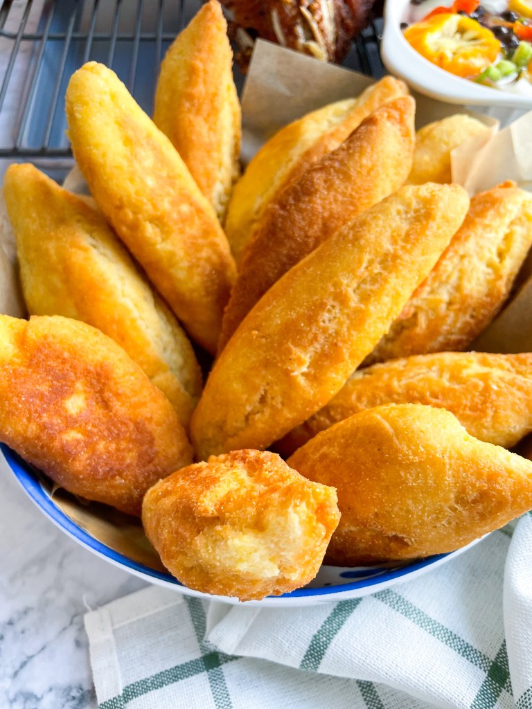 Jamaican Festival – The Sweet, Crispy Fried Cornmeal Dumpling You’ll Crave